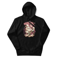 Japanese Hoodie - Maneki Neko
