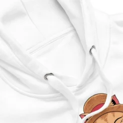 Japanese Hoodie - Neko Straw Hat -Nippon Life Market sweat japonais neko chapeau de paille 508