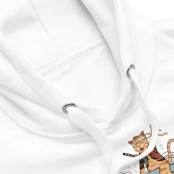 Japanese Hoodie - Neko Shark 9 Japanese Hoodie - Neko Shark -Nippon Life Market sweat japonais neko requin 530