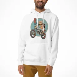 Japanese Hoodie - Neko Rider 9 Japanese Hoodie - Neko Rider -Nippon Life Market sweat japonais neko rider 107