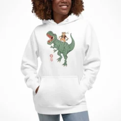 Japanese Hoodie - Neko T-Rex 9 Japanese Hoodie - Neko T-Rex -Nippon Life Market sweat japonais neko t rex 172