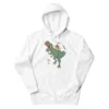 Japanese Hoodie - Neko T-Rex