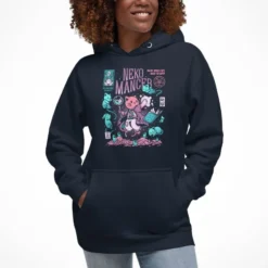 Japanese Hoodie - Nekomancer -Nippon Life Market sweat japonais nekomancer 351