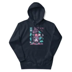 Japanese Hoodie - Nekomancer