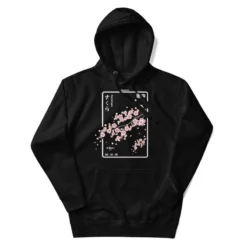 Japanese Hoodie - Nostalgia -Nippon Life Market sweat japonais nostalgia s noir 975