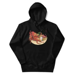 Japanese Hoodie - Octopus Ramen