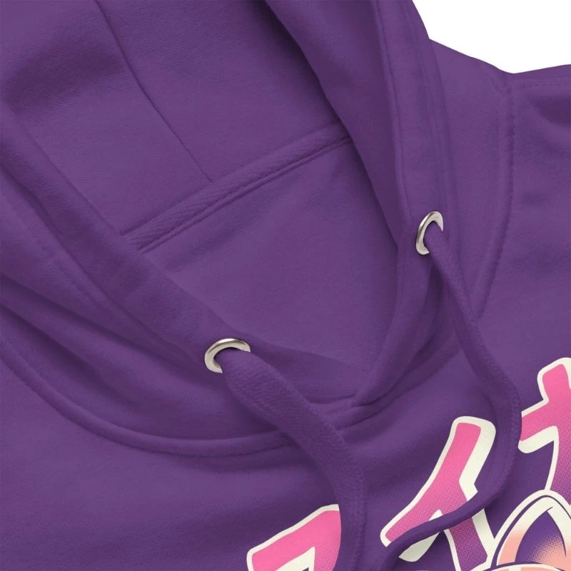 Japanese Graphic Hoodie - Red Panda 5 Japanese Graphic Hoodie - Red Panda - Image 5