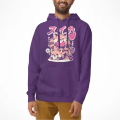 Japanese Graphic Hoodie - Red Panda 8 Japanese Graphic Hoodie - Red Panda -Nippon Life Market sweat japonais panda roux 486