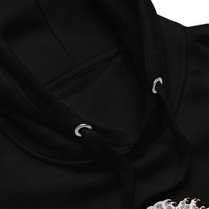 Japanese Hoodie - Ramen Kanagawa 5 Japanese Hoodie - Ramen Kanagawa - Image 5