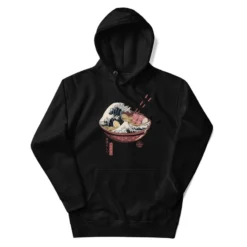 Japanese Hoodie - Ramen Kanagawa