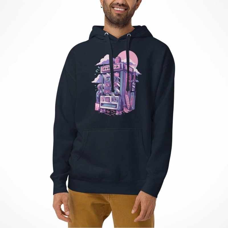 Japanese Hoodie - Retro Gaming 2 Japanese Hoodie - Retro Gaming - Image 2