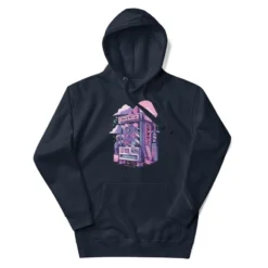 Japanese Hoodie - Retro Gaming