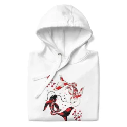 Japanese Hoodie - Sakura Koi