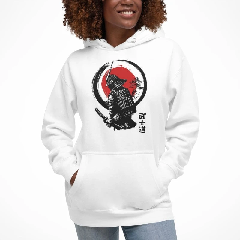 Samurai Hoodie 3 Samurai Hoodie - Image 3
