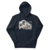 Japanese Hoodie - Sushi Kanagawa