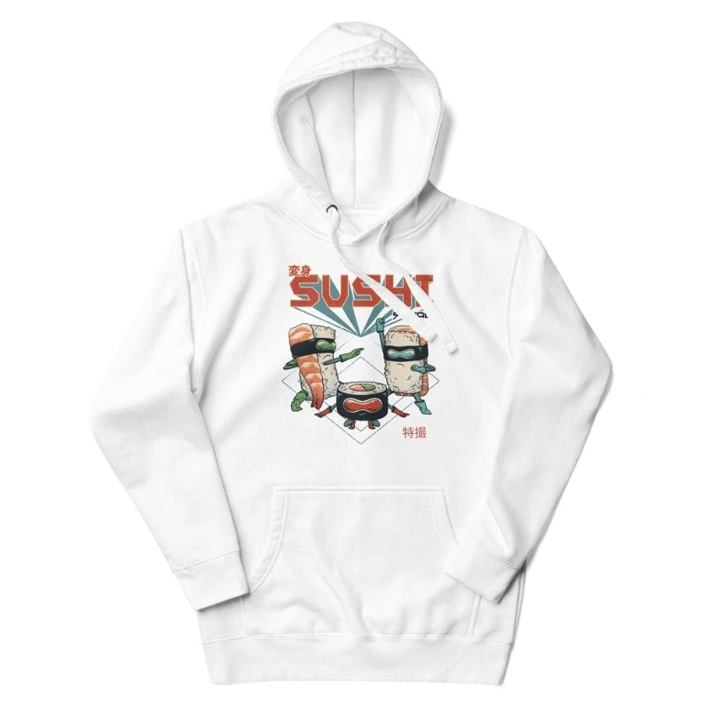 Japanese Hoodie - Sushi Squad 1 Japanese Hoodie - Sushi Squad