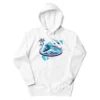 Japanese Hoodie - The Great Pool Off Kanagawa
