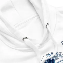 Japanese Hoodie - The Great Tea Off Kanagawa -Nippon Life Market sweat japonais the great tea of kanagawa 730