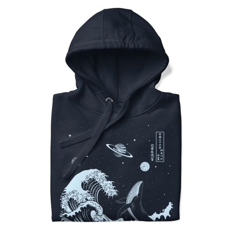 Japanese Hoodie - The Great Universe 1 Japanese Hoodie - The Great Universe