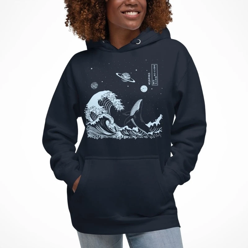 Japanese Hoodie - The Great Universe 4 Japanese Hoodie - The Great Universe - Image 4
