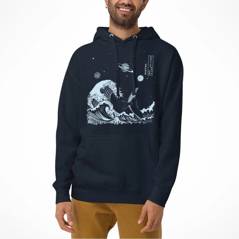 Japanese Hoodie - The Great Universe 2 Japanese Hoodie - The Great Universe - Image 2