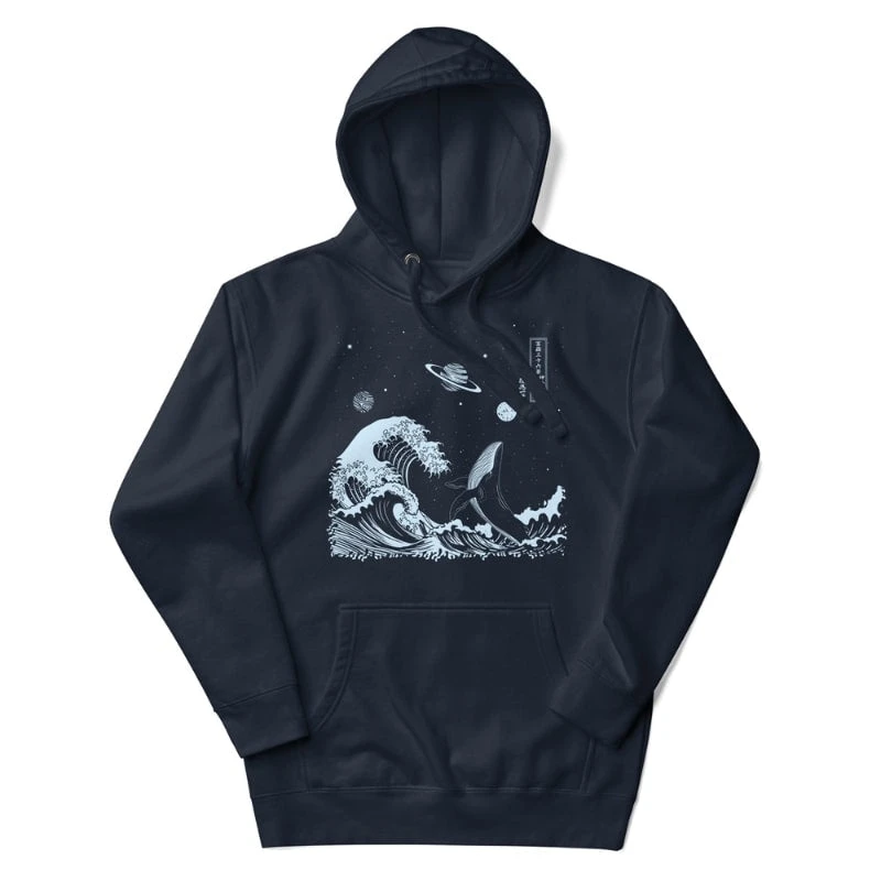 Japanese Hoodie - The Great Universe 5 Japanese Hoodie - The Great Universe - Image 5