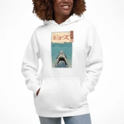 Japanese Hoodie - Ukiyo-e Shark Attack 7 Japanese Hoodie - Ukiyo-e Shark Attack -Nippon Life Market sweat japonais ukiyo e attaque de requin 556