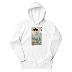 Japanese Hoodie - Ukiyo-e Legend -Nippon Life Market sweat japonais ukiyo e la legende 228