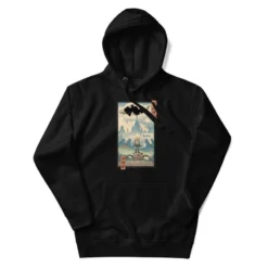 Japanese Hoodie - Ukiyo-e Legend