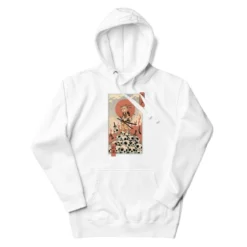 Japanese Hoodie - Ukiyo-e Neko Killer