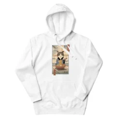 Japanese Hoodie - Ukiyo-e Neko Ramen