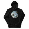 Japanese Hoodie - Wave & Starry Night