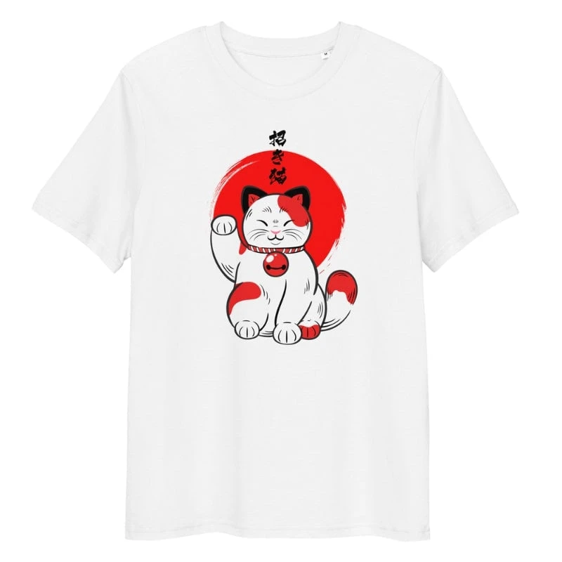 Lucky Cat T-Shirt 1 Lucky Cat T-Shirt