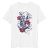 Japanese Tee Shirt - Koi Carp