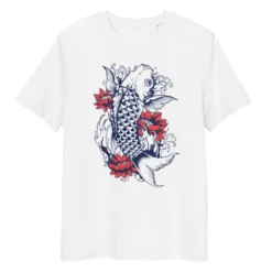 Japanese Tee Shirt - Koi Carp