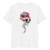 Japanese Tee Shirt - Dragon & Sun
