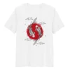 Japanese Tee Shirt - Duo Koi Carp
