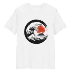 Japanese Tee Shirt - Enso Kanagawa