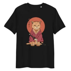 Japanese Tee Shirt - Neko Battôsaï