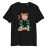 Japanese Tee Shirt - Neko Slayer