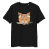 Japanese Tee Shirt - Neko Sushi Katana