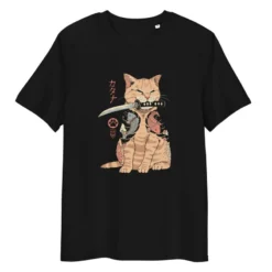 Japanese Tee Shirt - Neko Yakuza