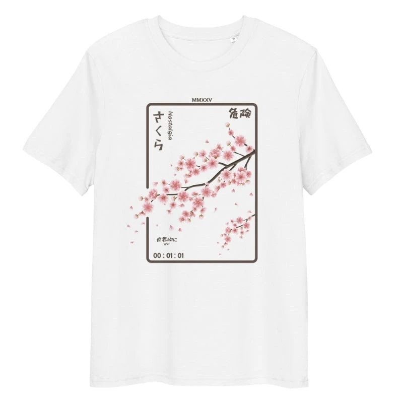 Japanese Tee Shirt - Nostalgia 5 Japanese Tee Shirt - Nostalgia - Image 5