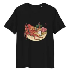 Japanese Tee Shirt - Octopus Ramen
