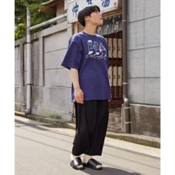 Japanese Graphic Tee - Onsen -Nippon Life Market t shirt japonais onsen 279