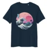Japanese Tee Shirt - Retro Kanagawa