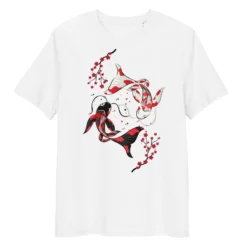 Japanese Tee Shirt - Sakura Koi
