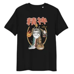 Japanese Tee Shirt - Seishin -Nippon Life Market t shirt japonais seishin s noir 605