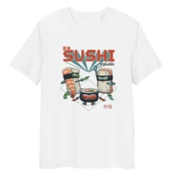 Japanese Tee Shirt - Sushi Squad