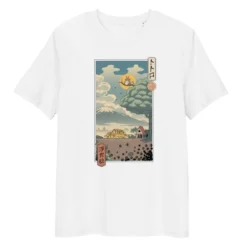 Japanese Tee Shirt - Ukiyo-e Forest Rangers